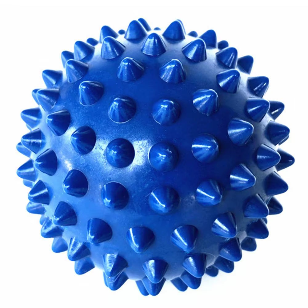 PVC Spiky Massage Ball Trigger Point Sport Fitness Hand Foot Pain Stress Relief Muscle Relax Ball