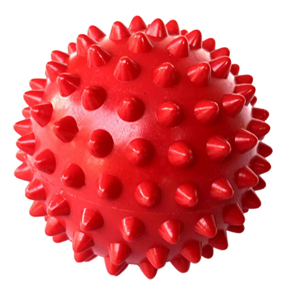 PVC Spiky Massage Ball Trigger Point Sport Fitness Hand Foot Pain Stress Relief Muscle Relax Ball