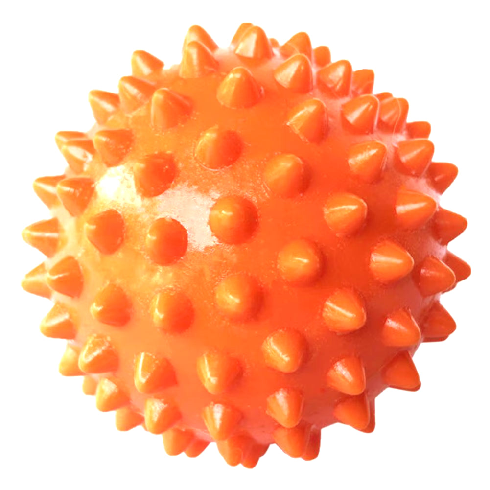 PVC Spiky Massage Ball Trigger Point Sport Fitness Hand Foot Pain Stress Relief Muscle Relax Ball